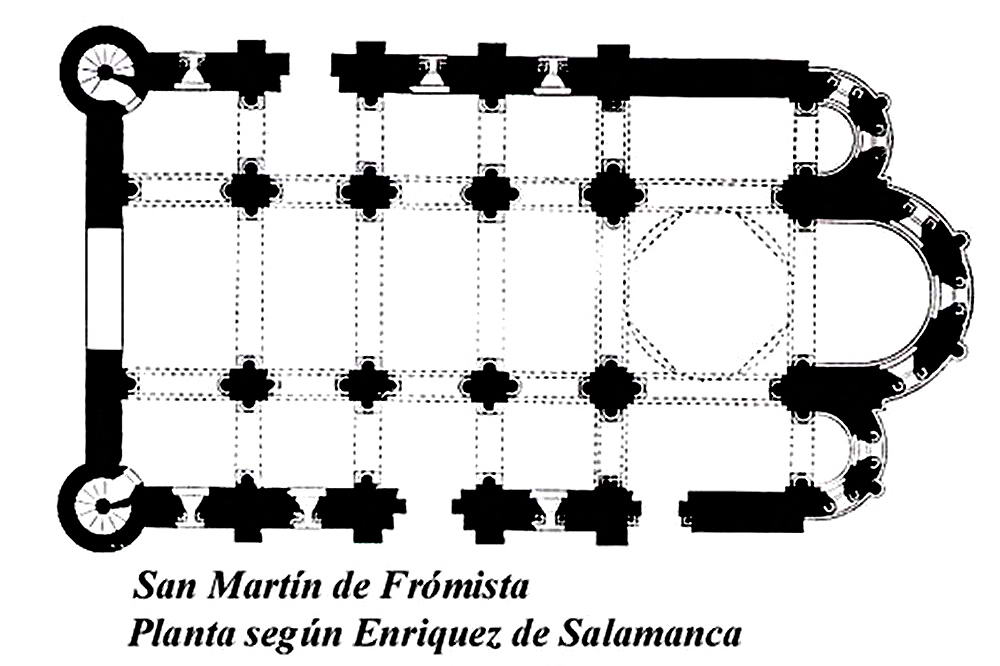 PLANTA SEGN ENRIQUEZ DE SALAMANCA